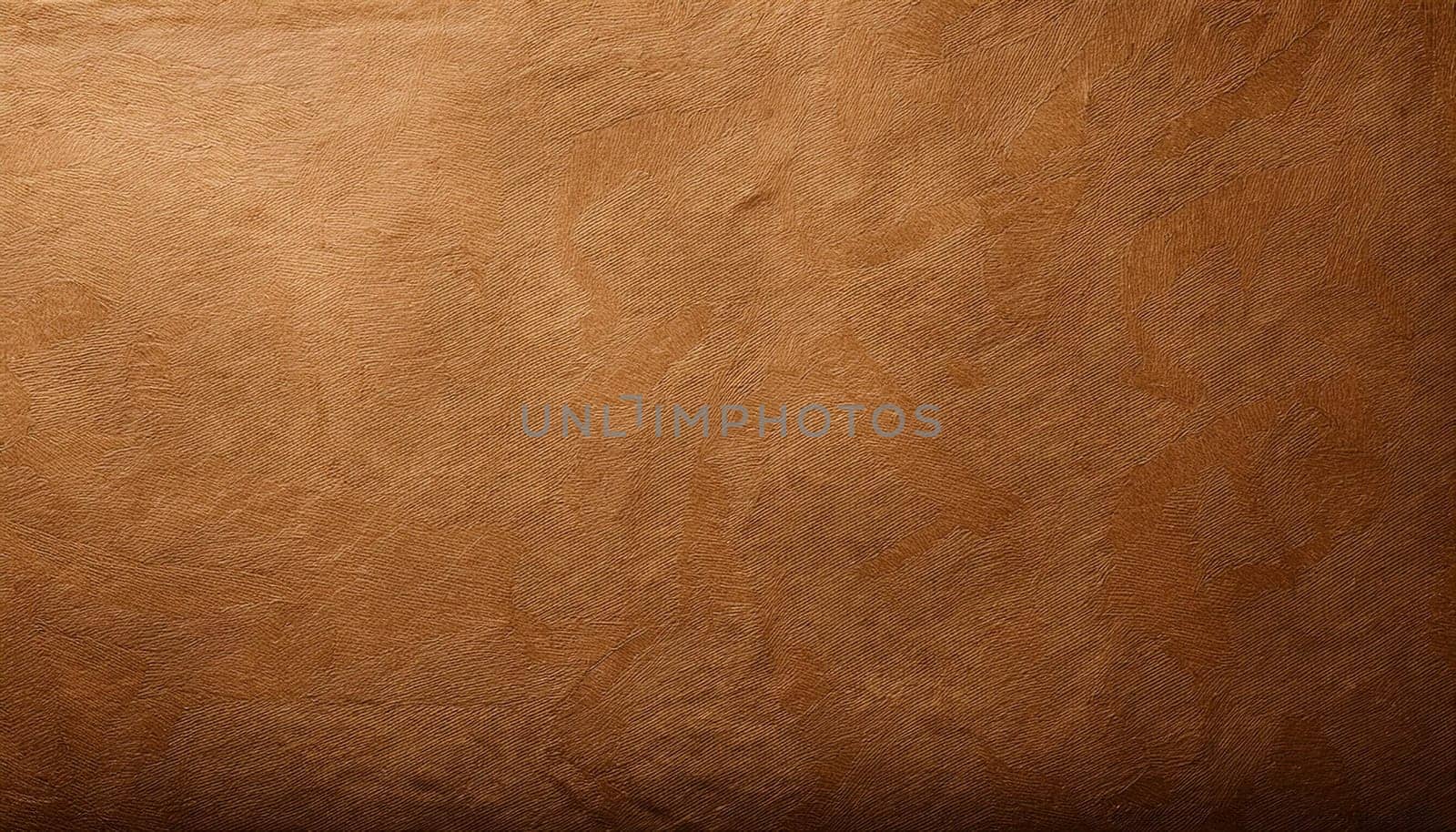 brown paper texture useful as a background, AI generated image