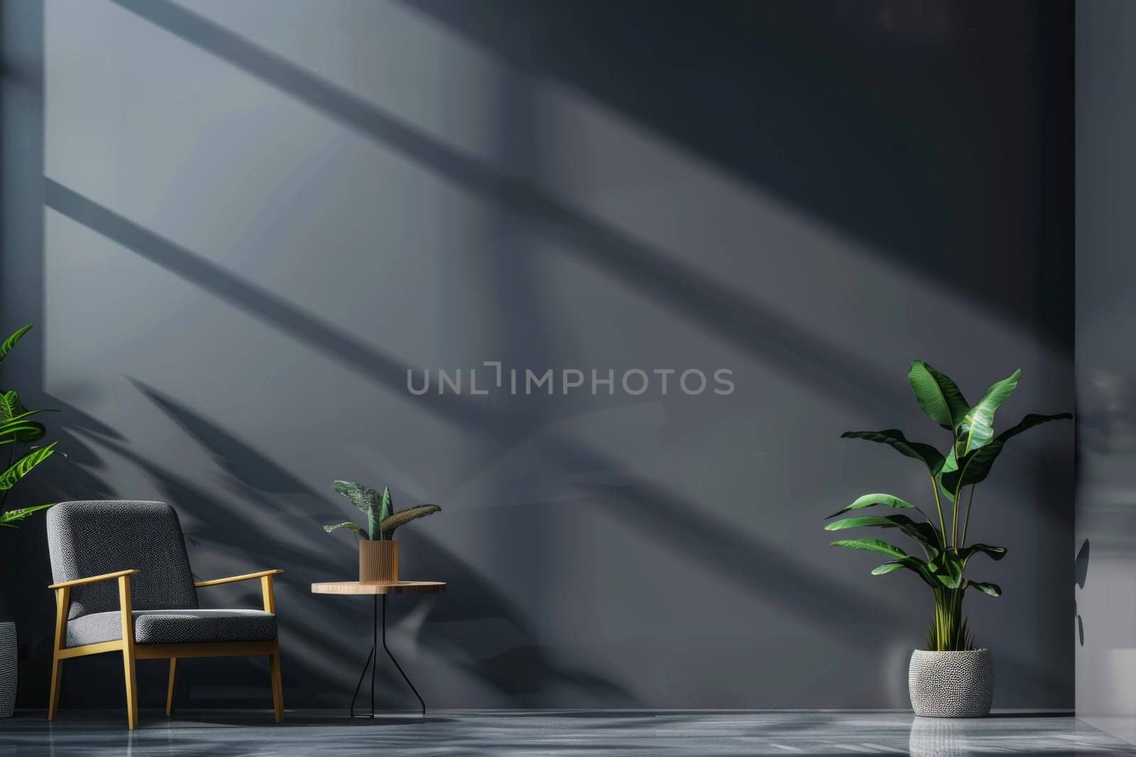 Elegant minimalism in a business background with a clean, uncluttered look.