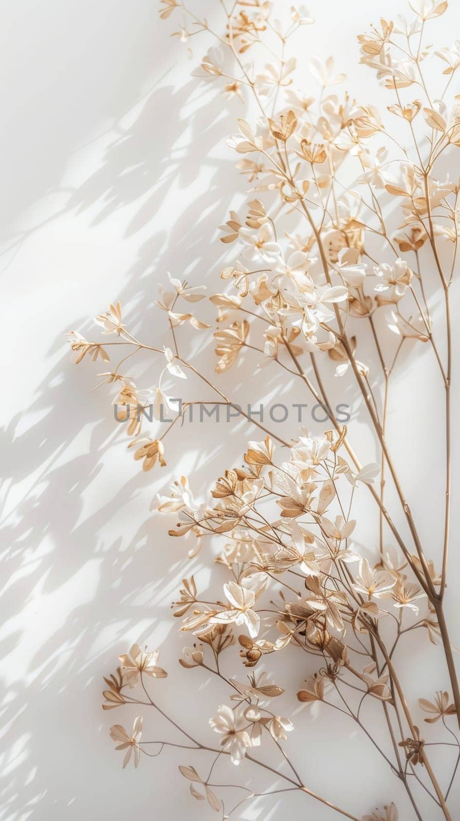Elegant and timeless mockup arrangement with a clean white background.