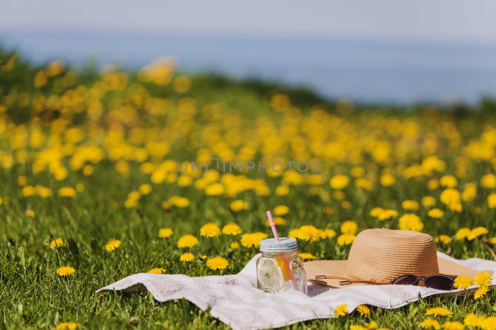 towel with wummer complements. Resolution and high quality beautiful photo