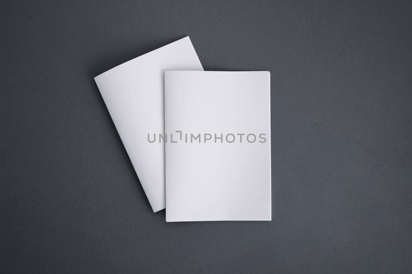 two booklets. Resolution and high quality beautiful photo