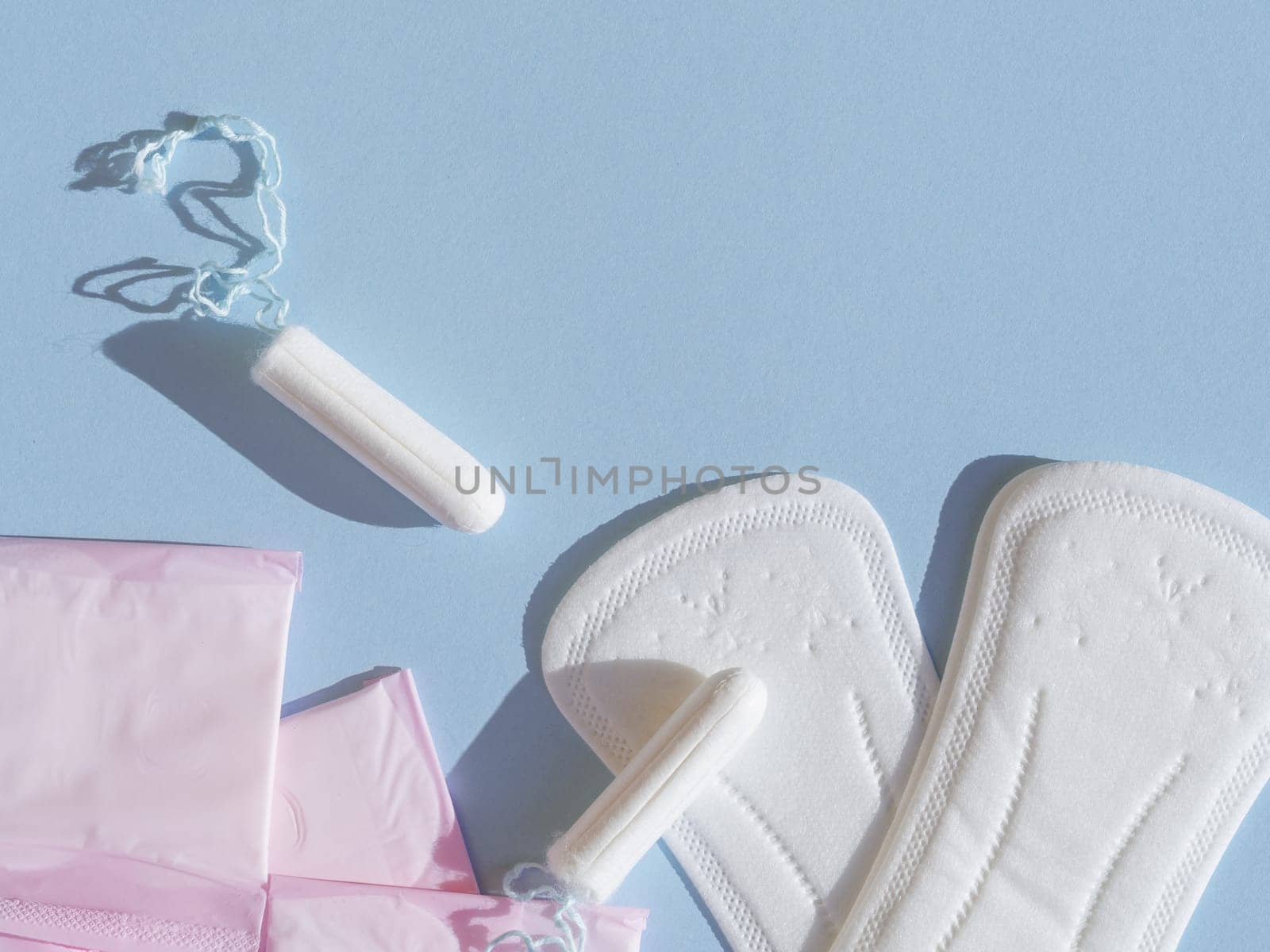 variety female menstrual hygiene close up. Resolution and high quality beautiful photo