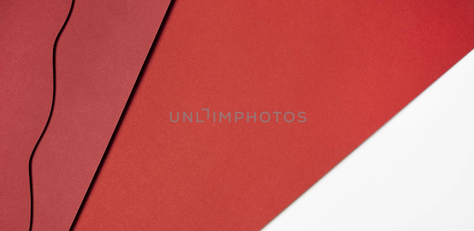 various shades red paper. Resolution and high quality beautiful photo