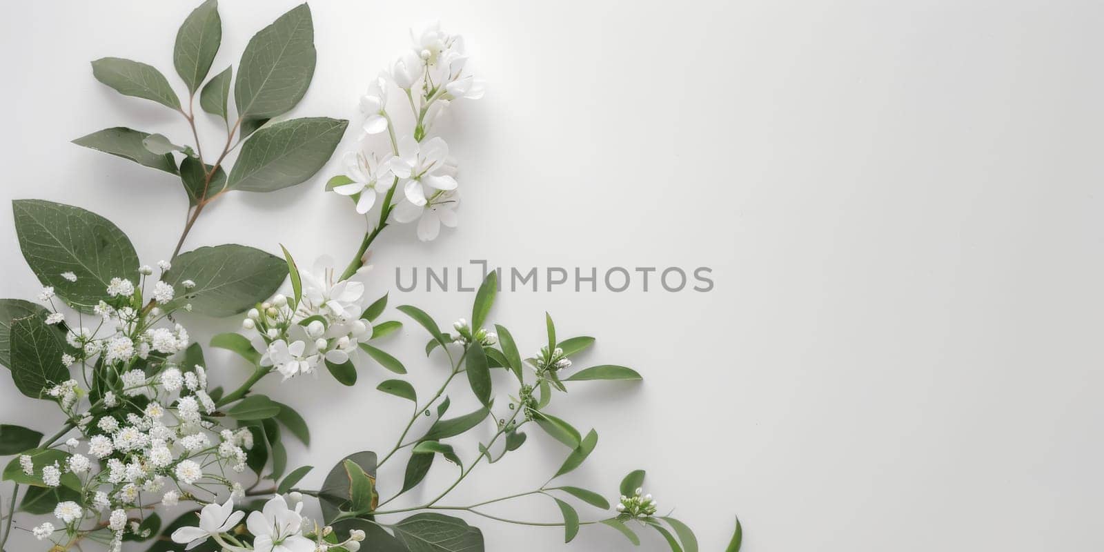Fresh and bright mockup arrangement against a clean white backdrop.