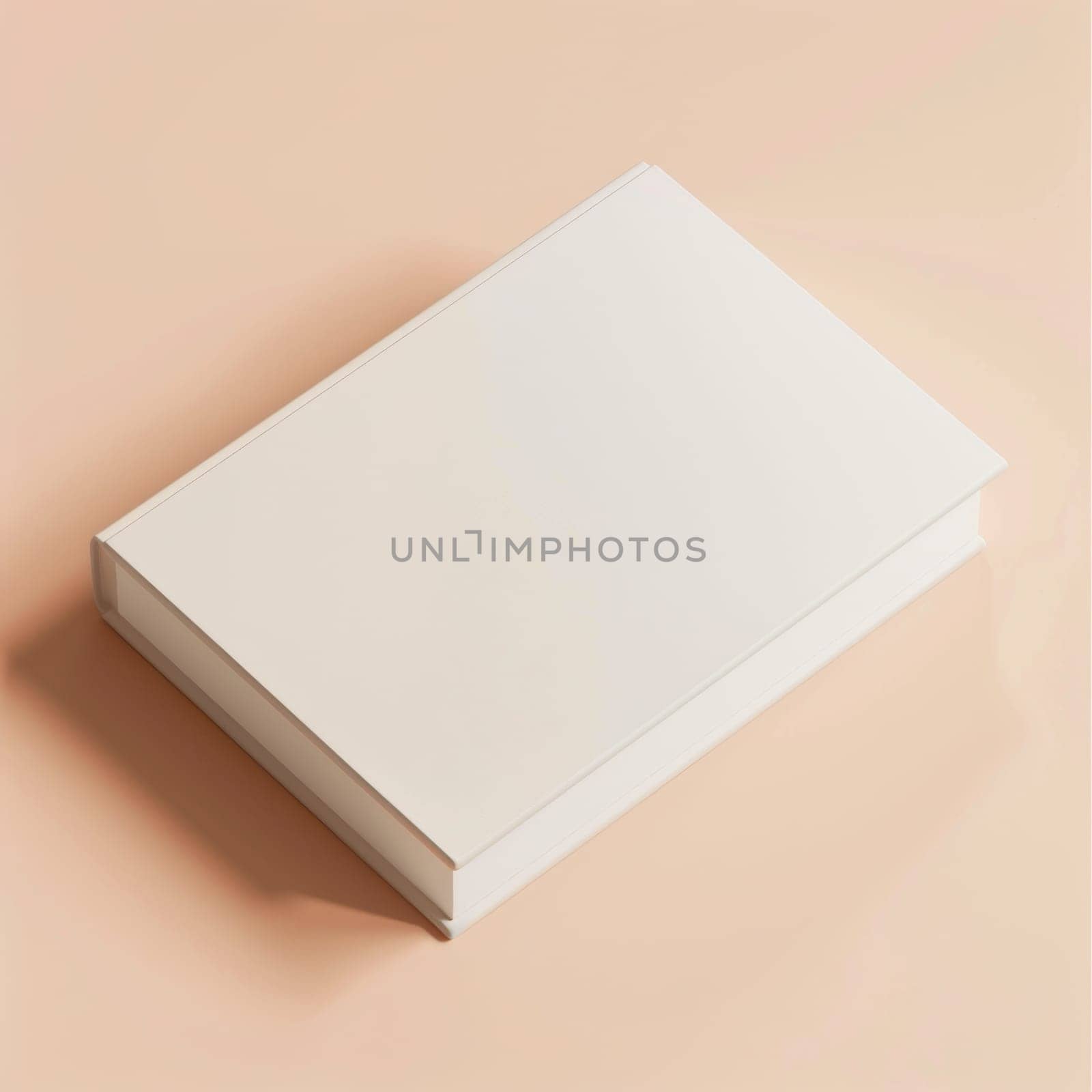 Simple yet effective mockup layout with a neutral background.