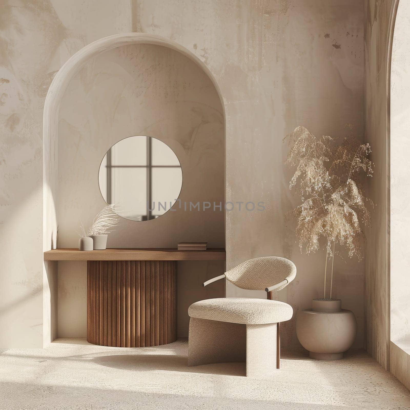 Versatile mockup scene designed with simplicity and elegance in mind.