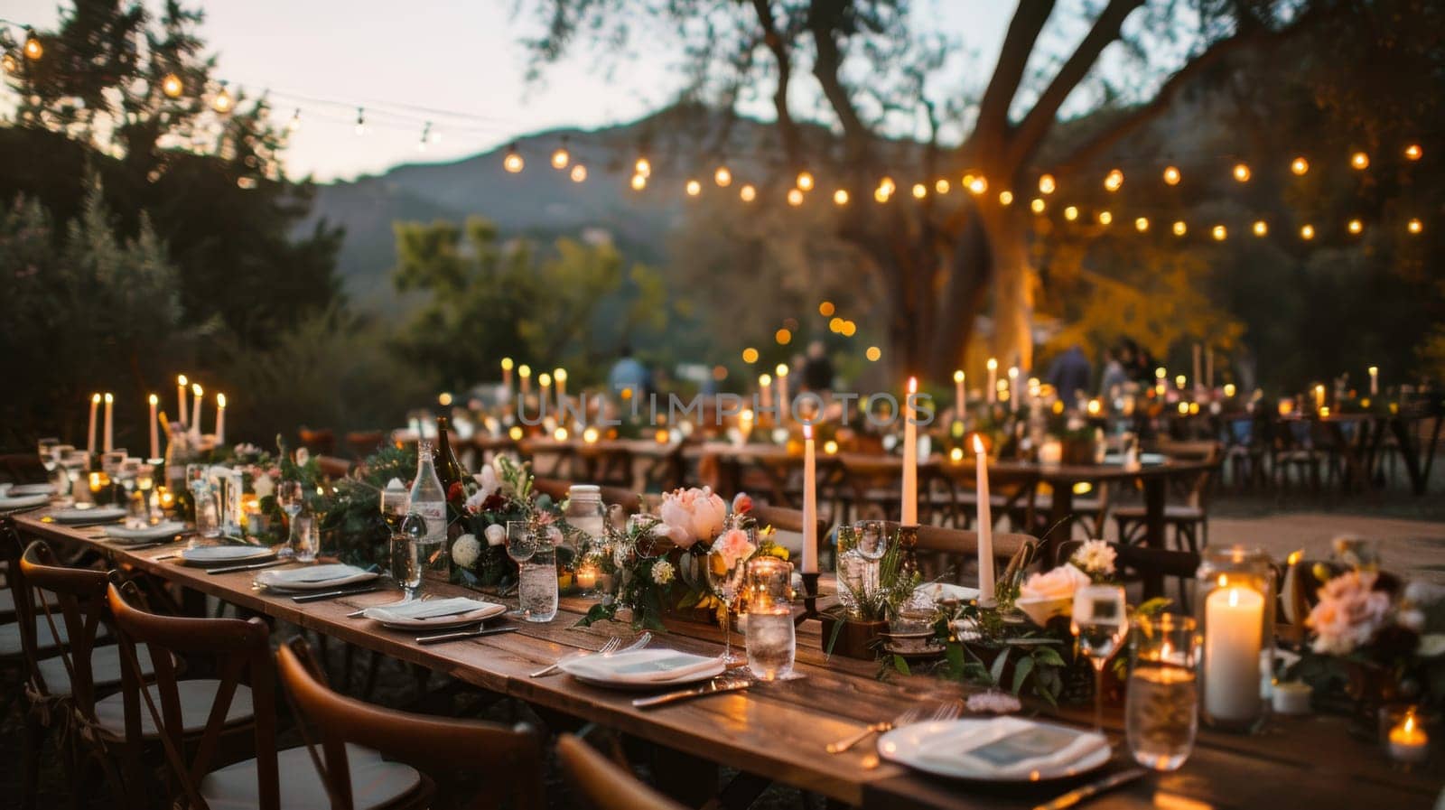 Uncomplicated party design highlights the beauty of simplicity