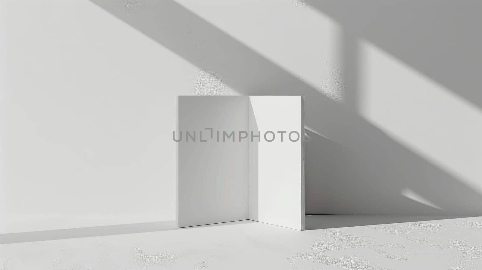 Timeless mockup design set against a minimalist white background.