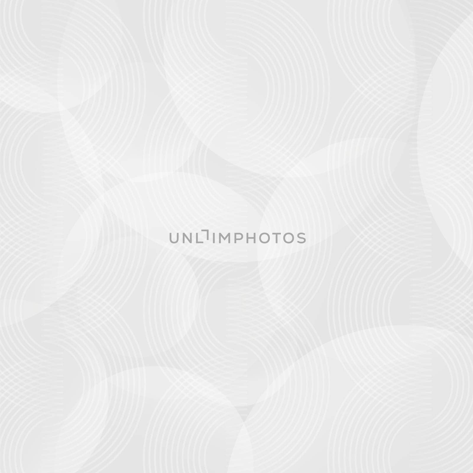 Vector white geometric abstract texture overlap layer on bright space. Lines effect decoration for banner. Graphic design circles elements.