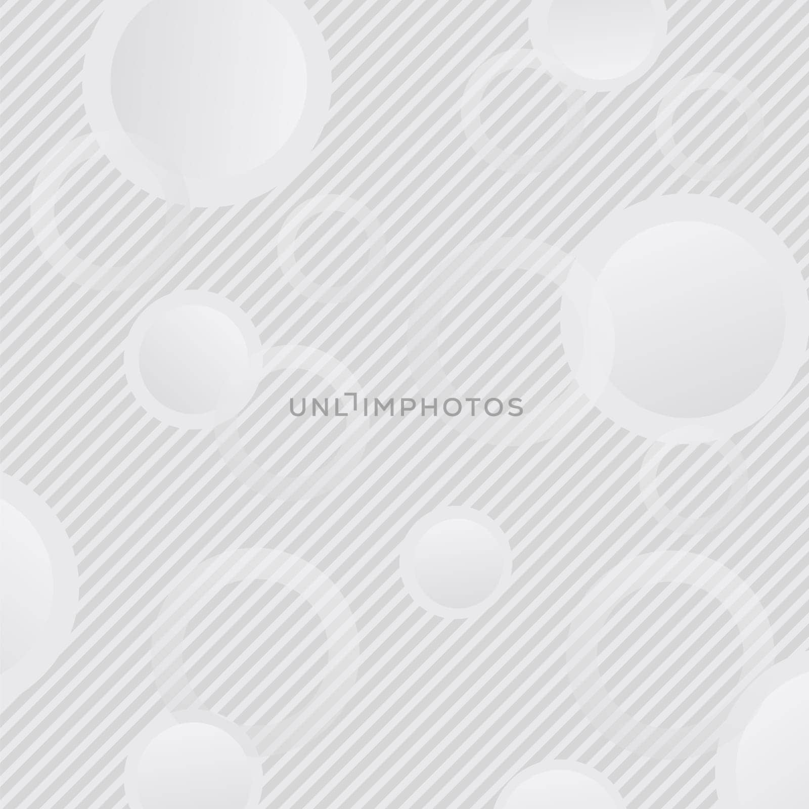 Vector white geometric abstract texture overlap layer on bright space. Lines effect decoration for banner. Graphic design circles elements.
