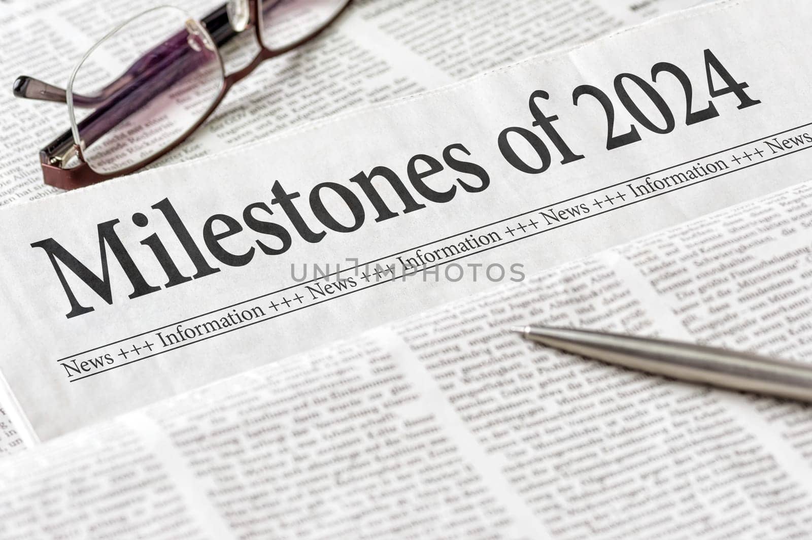 Milestones of 2024