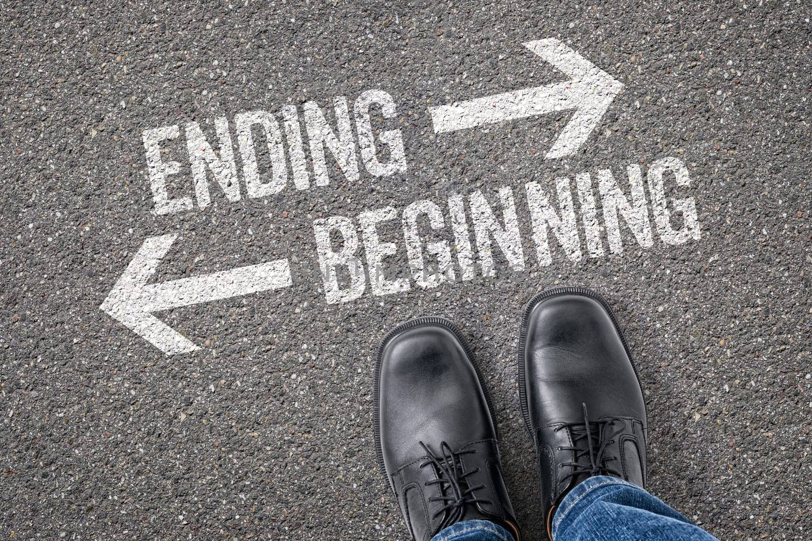 Decision at a crossroad - Ending or Beginning