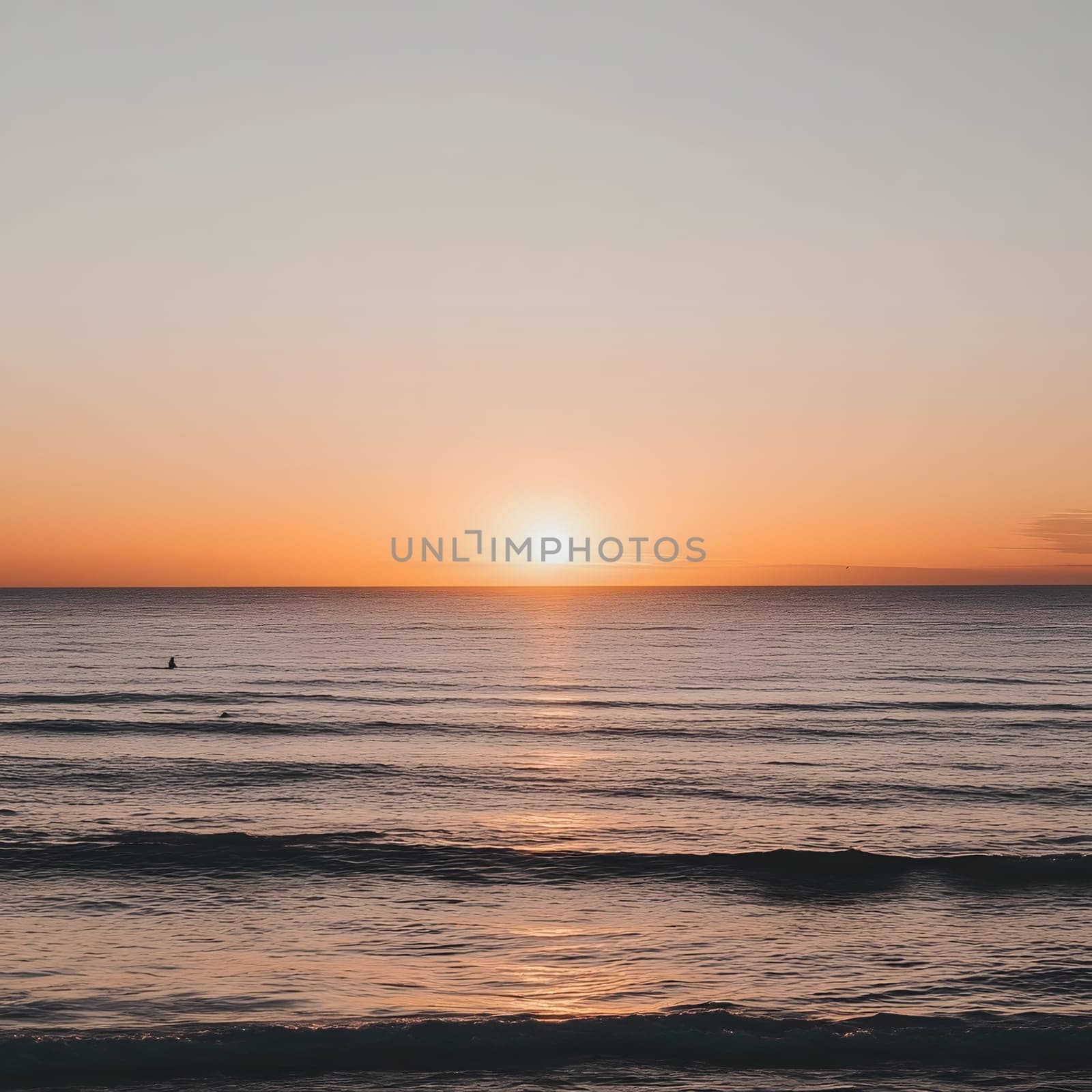 Sunset Ocean Sunrise Horizon Sunlight Water waves