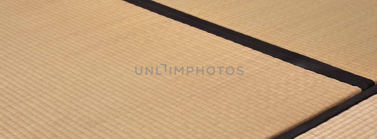 Tatami background - original Japanese mat, vintage design, traditional zen culture