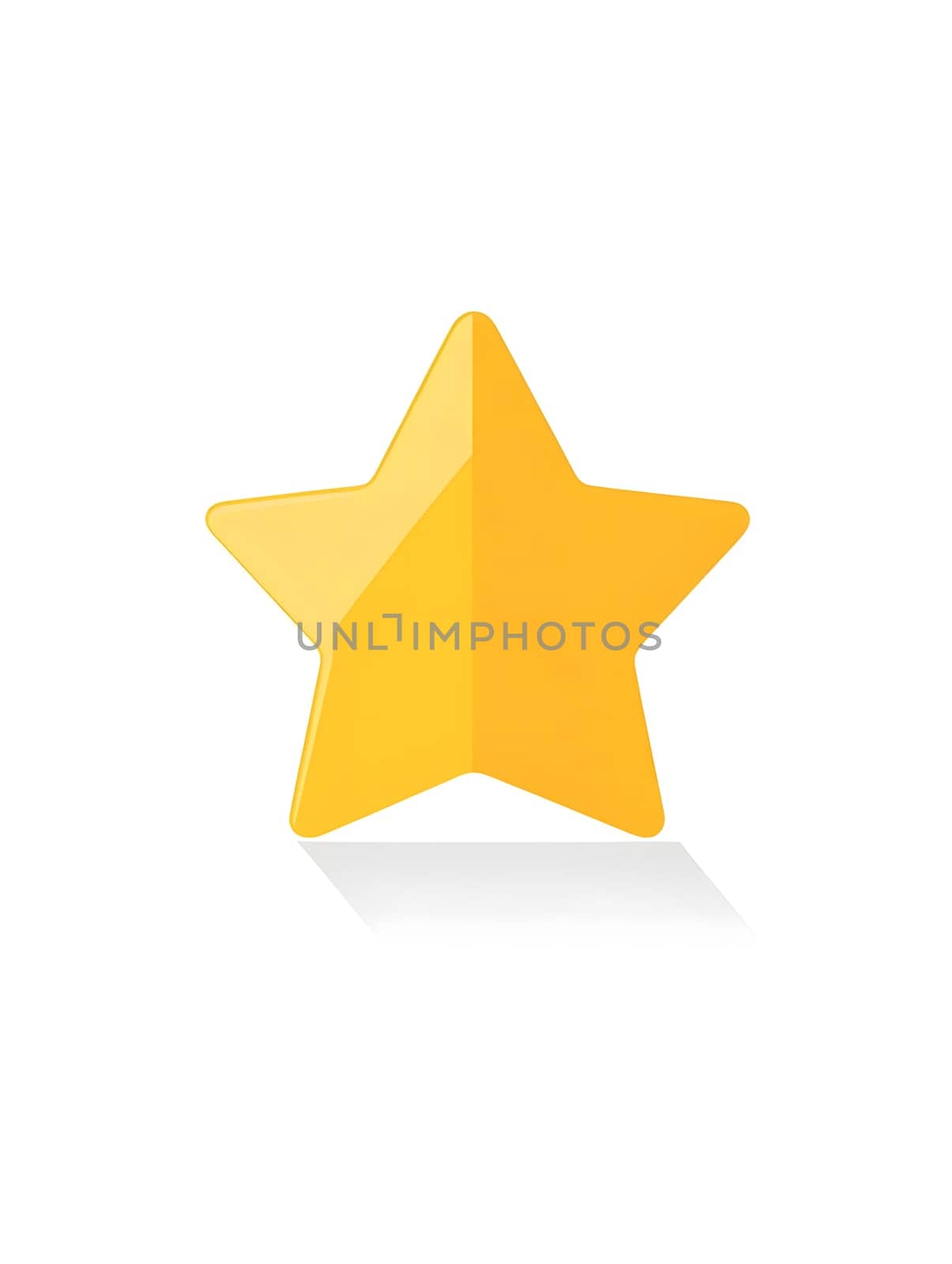 Yellow Star Graphic Icon logo Symbol