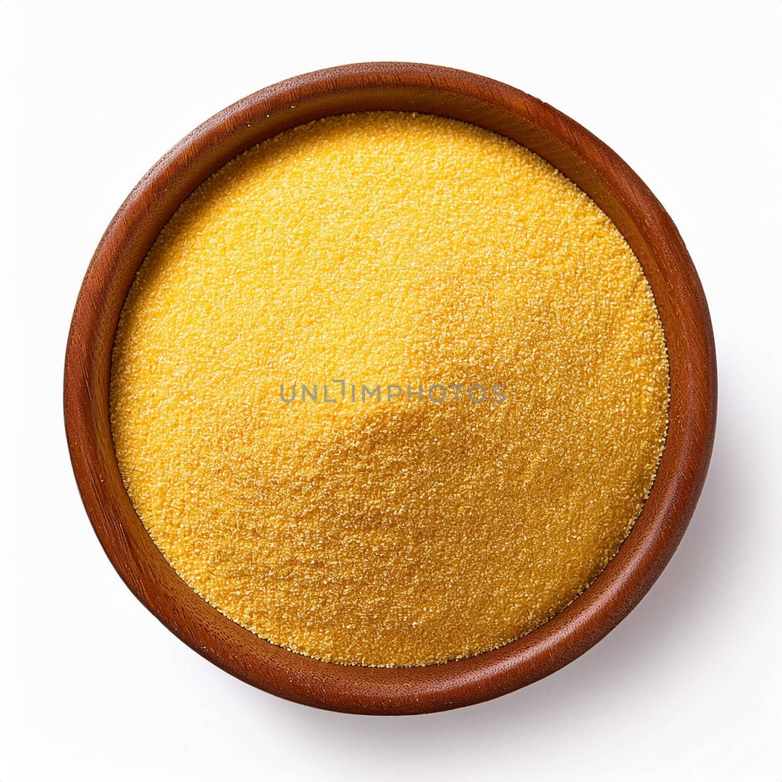 polenta northern italian food, AI generated image