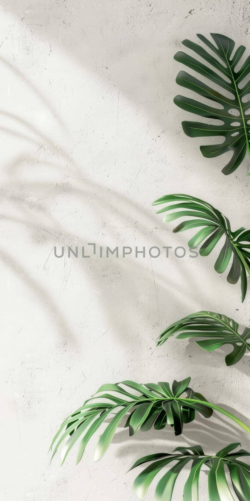 Blank background mockup arrangement with plenty of room for customization.