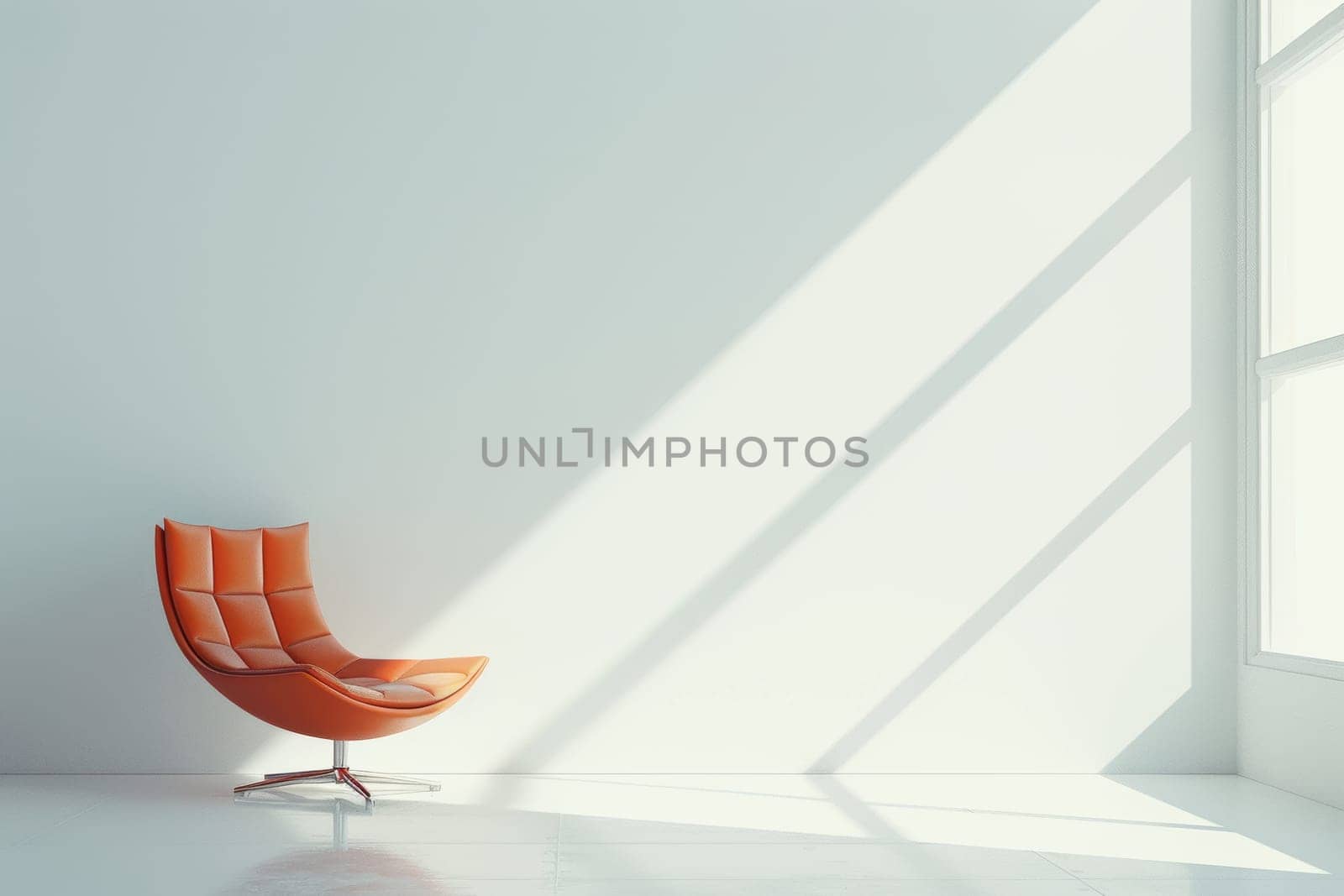 Clean, minimalist design featuring plenty of copy space.
