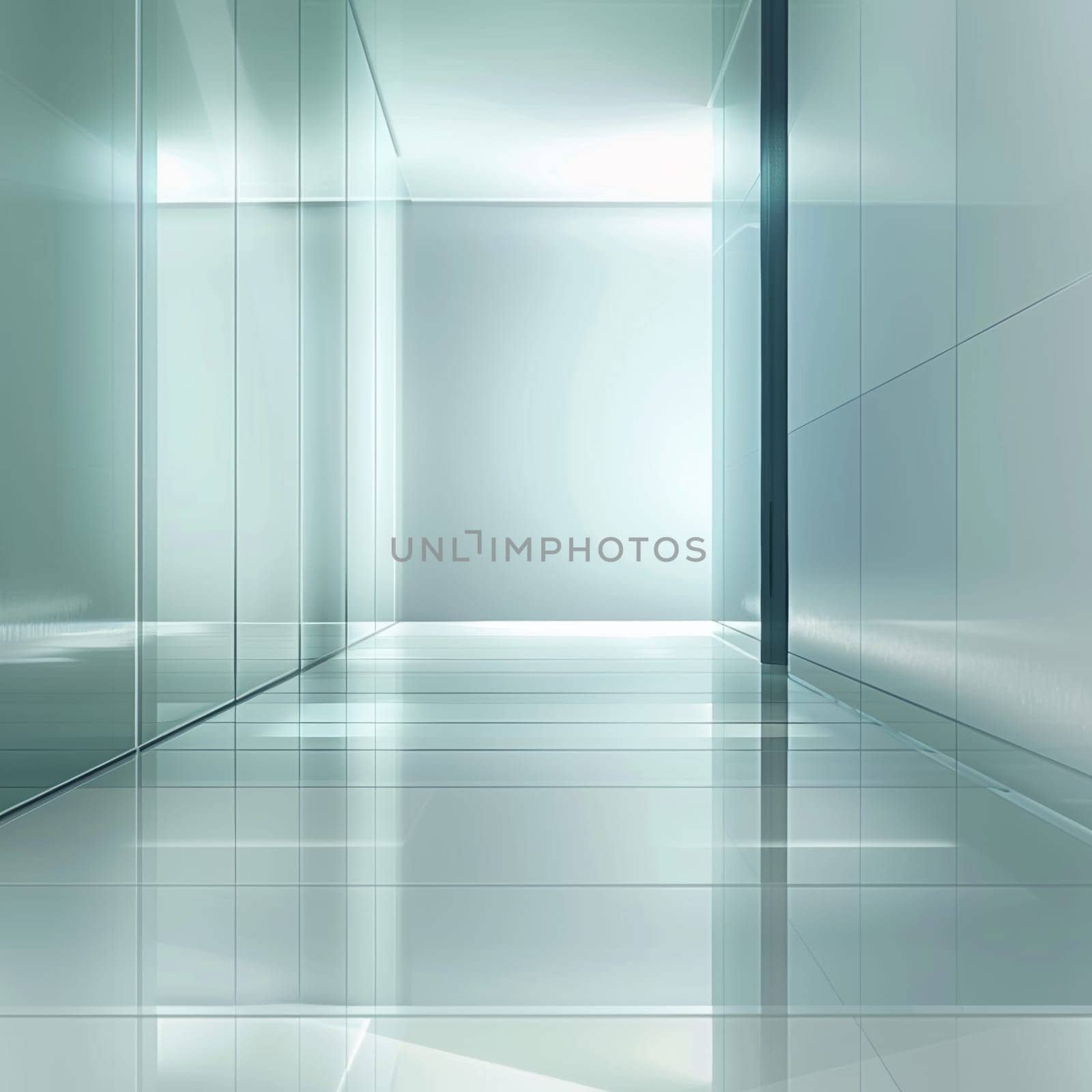 Clean, sleek modern background with ample blank area.