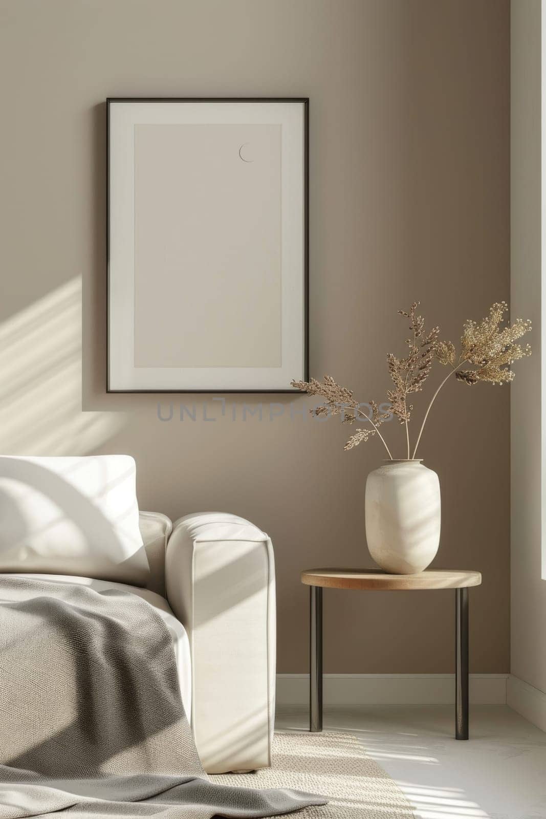 Contemporary mockup design with clean lines and simplicity.