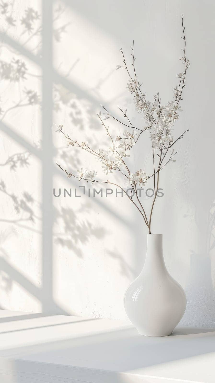 Crisp and clear mockup setup against a clean and polished white backdrop.