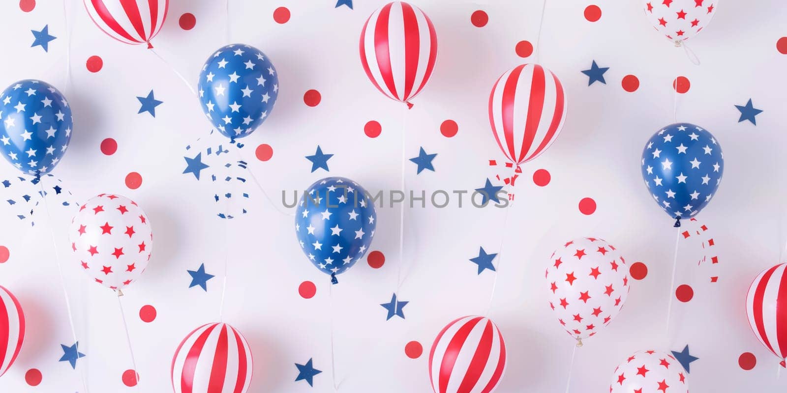 Patriot Day celebration on a clean white backdrop.
