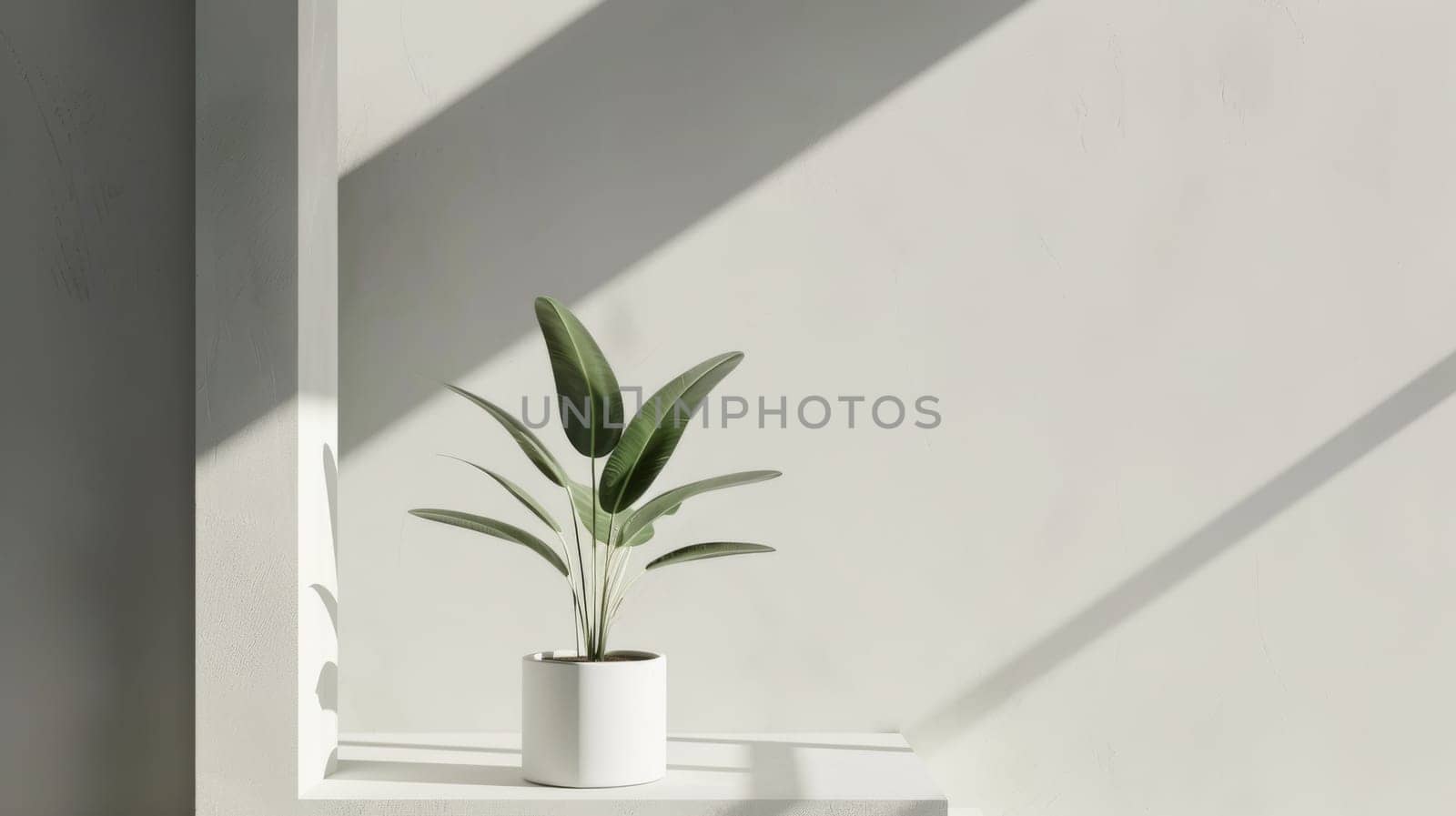 Simple, clean background with a modern minimalist aesthetic.