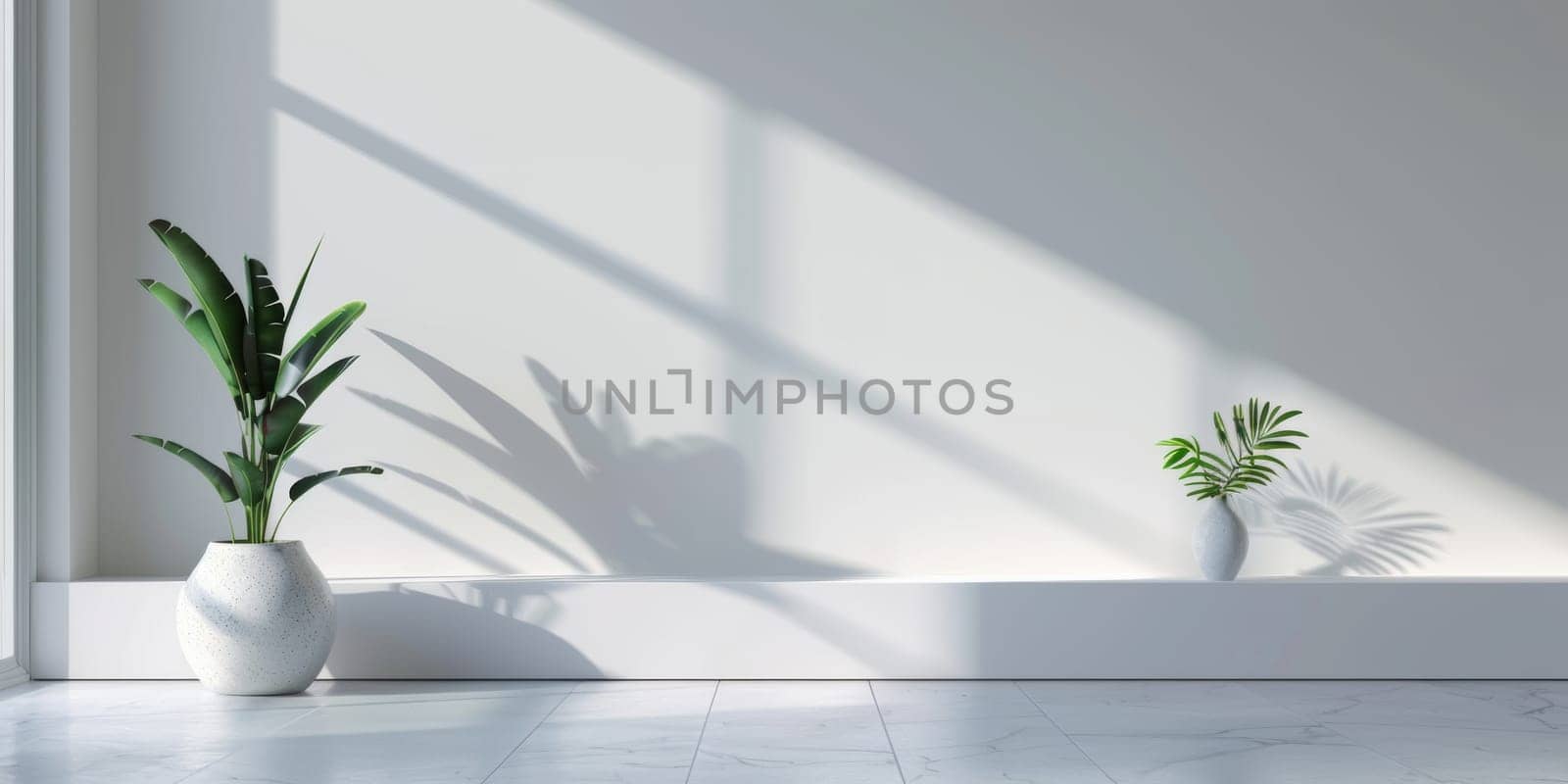 Simple background mockup scene ideal for professional presentations.