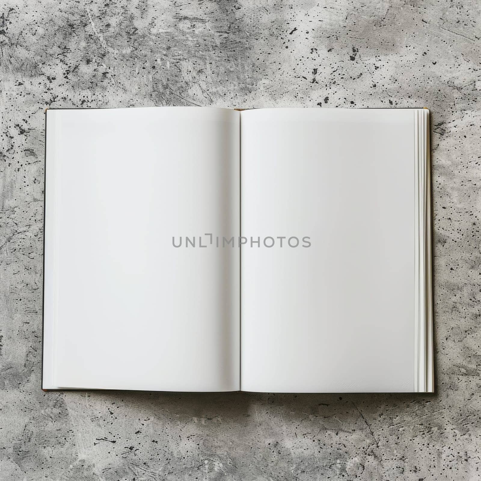 Simple yet effective mockup layout with a neutral background.
