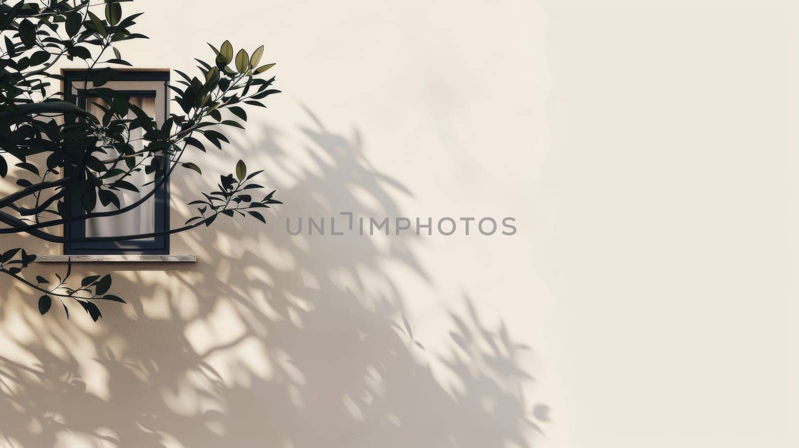 Simple, understated background in a modern minimalist aesthetic.