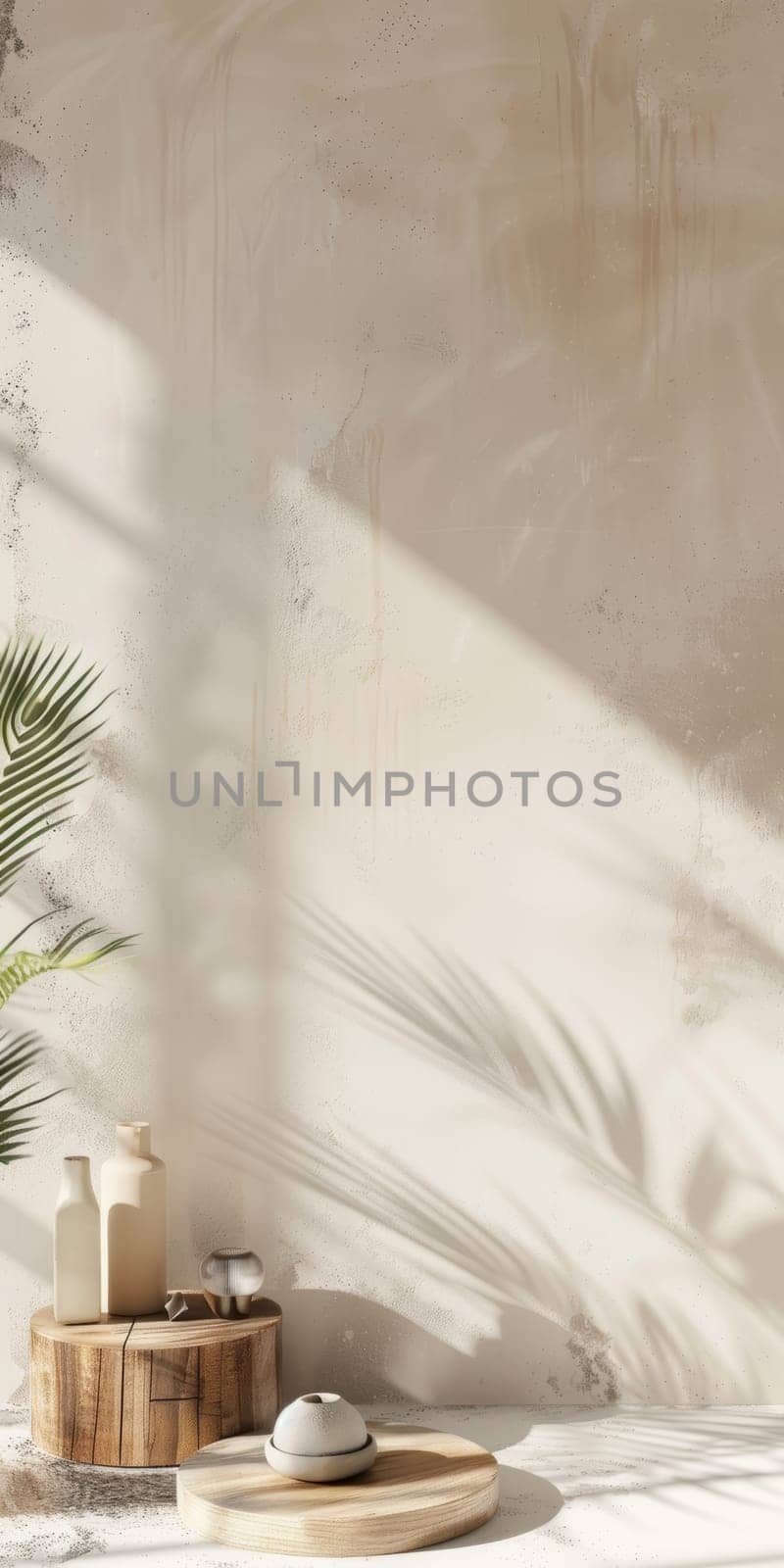 Simple background mockup arrangement designed to highlight your content.