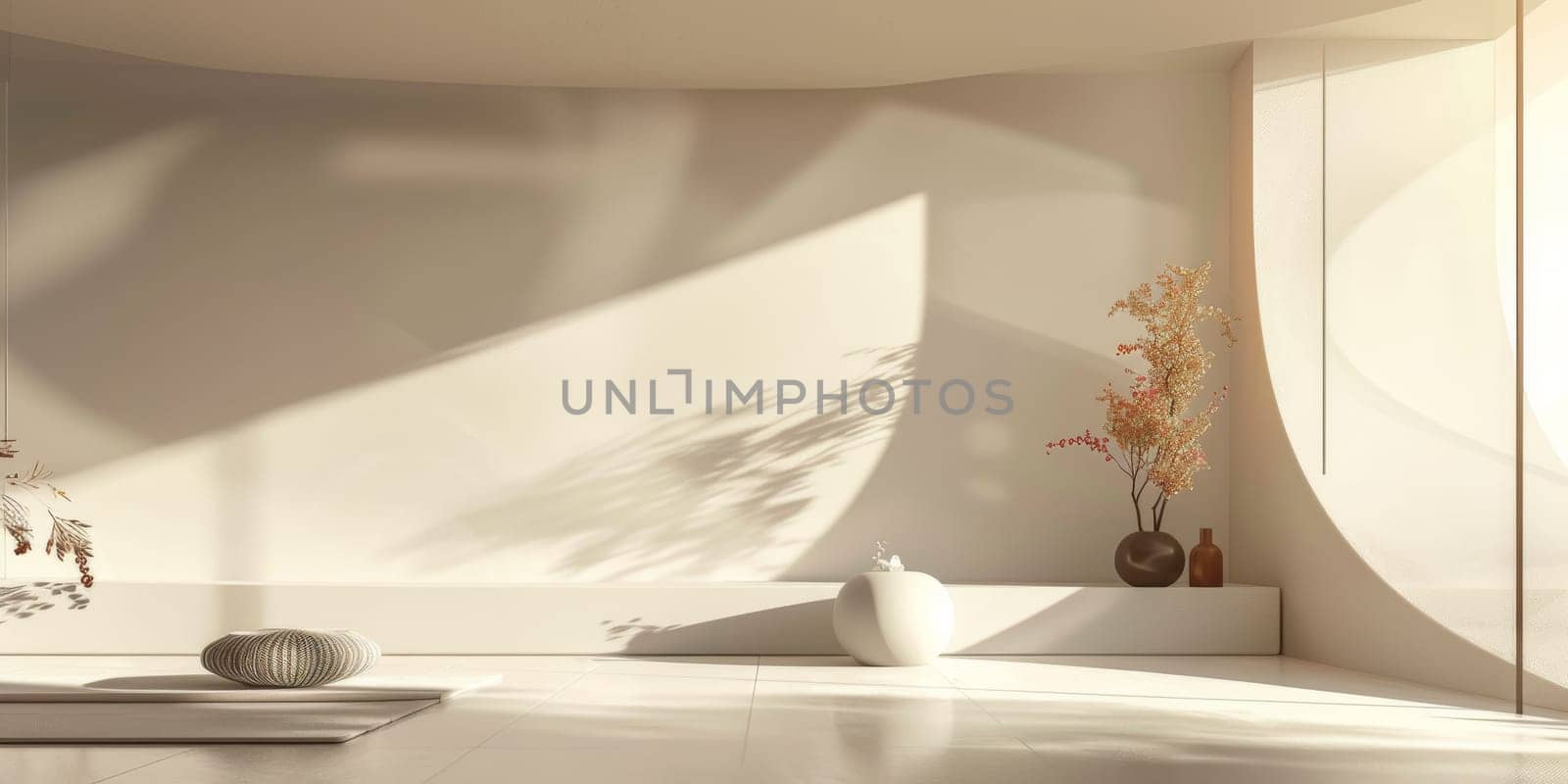 Sleek modern background with minimalist design.