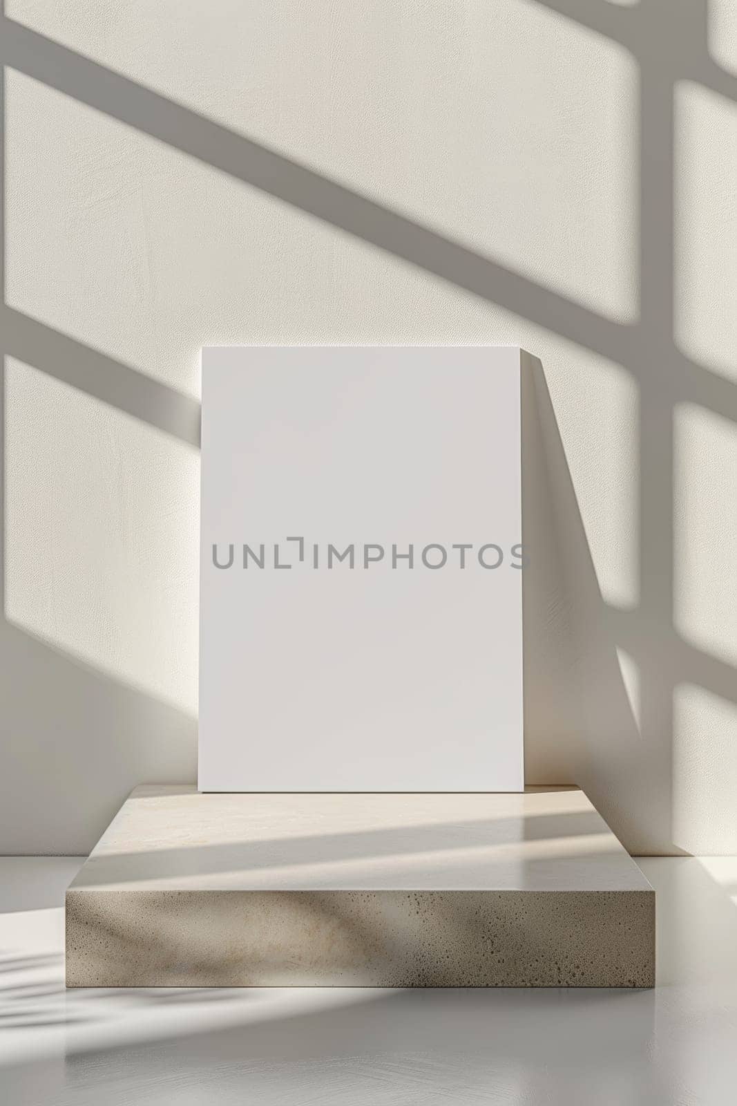 Simple and versatile mockup presentation with a pristine white background.
