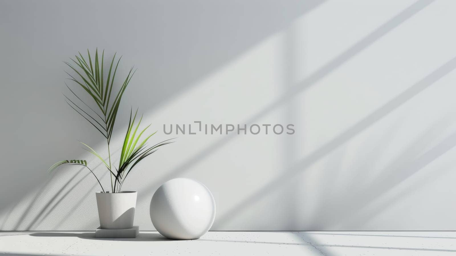 Simplistic mockup arrangement for a modern touch.