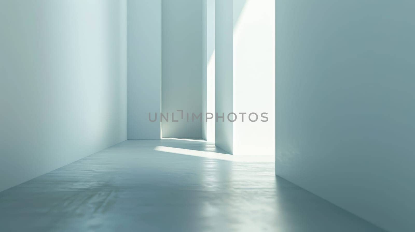 Sleek, clean background with abundant copy space.