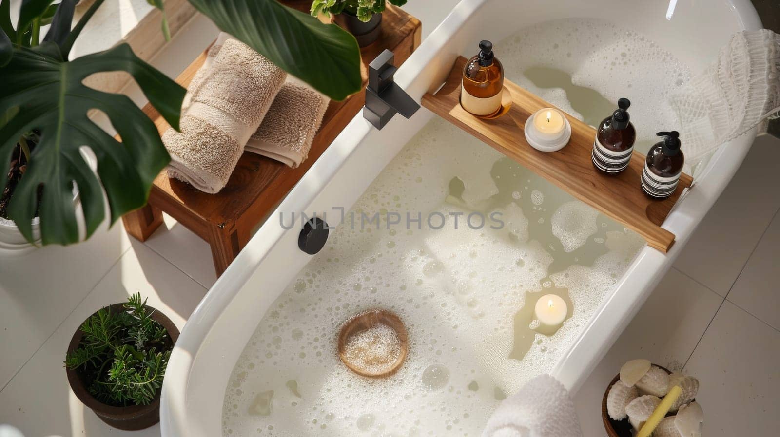 Streamlined self pampering essentials