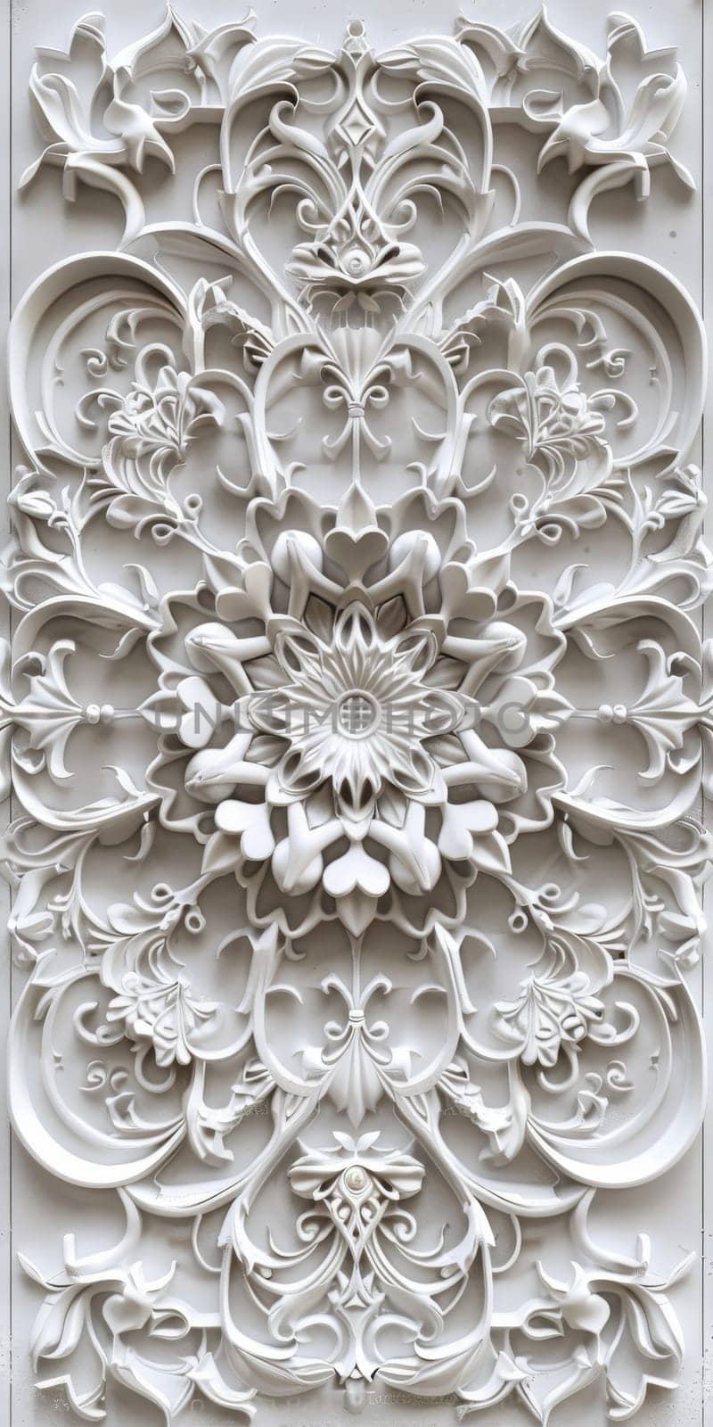 Stylish mockup design featuring intricate decoration for added visual appeal.