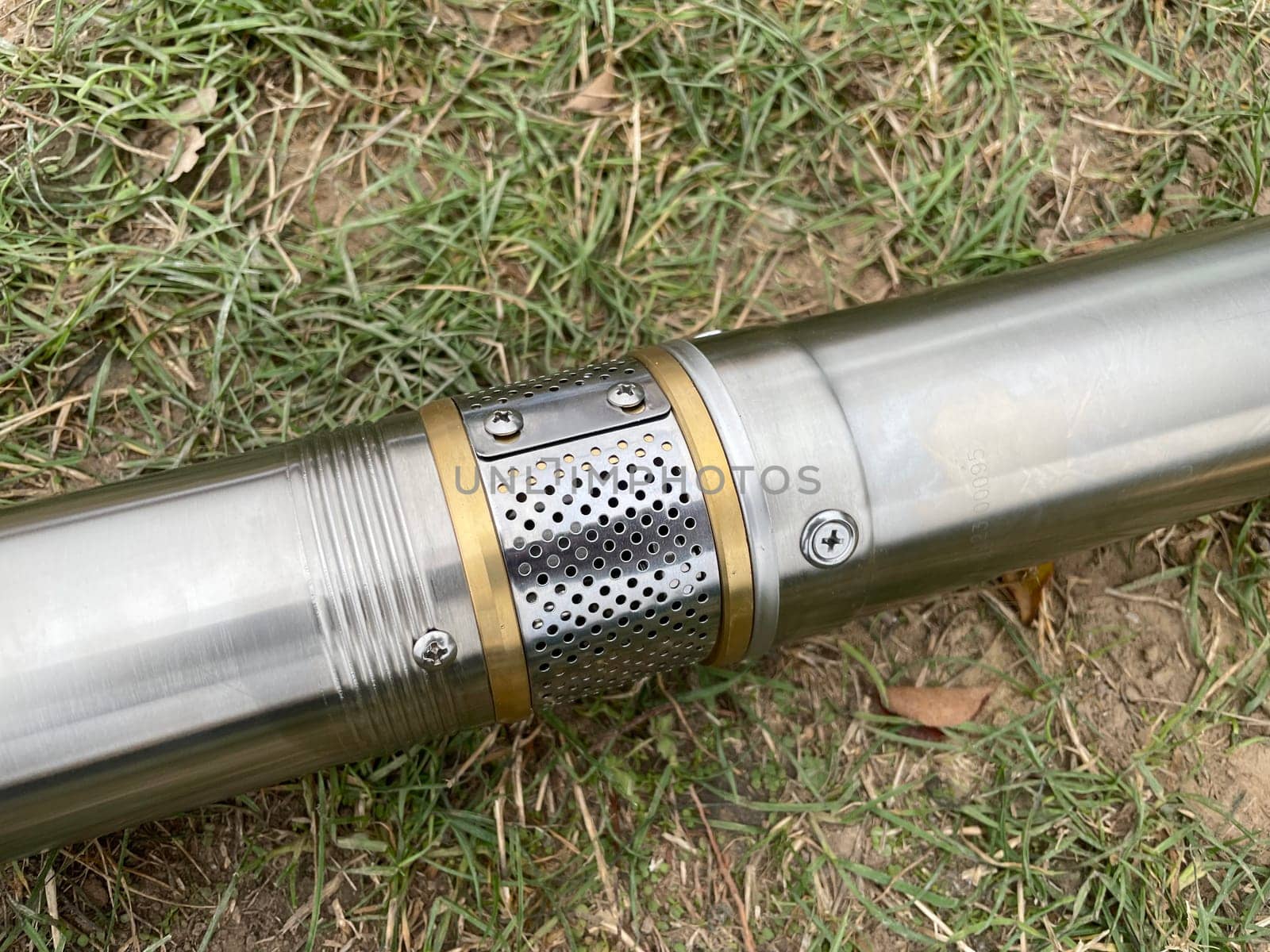 A submersible borehole pump is shown being installed to provide reliable access to groundwater. This image highlights the technology and equipment used to extract fresh water from deep underground sources