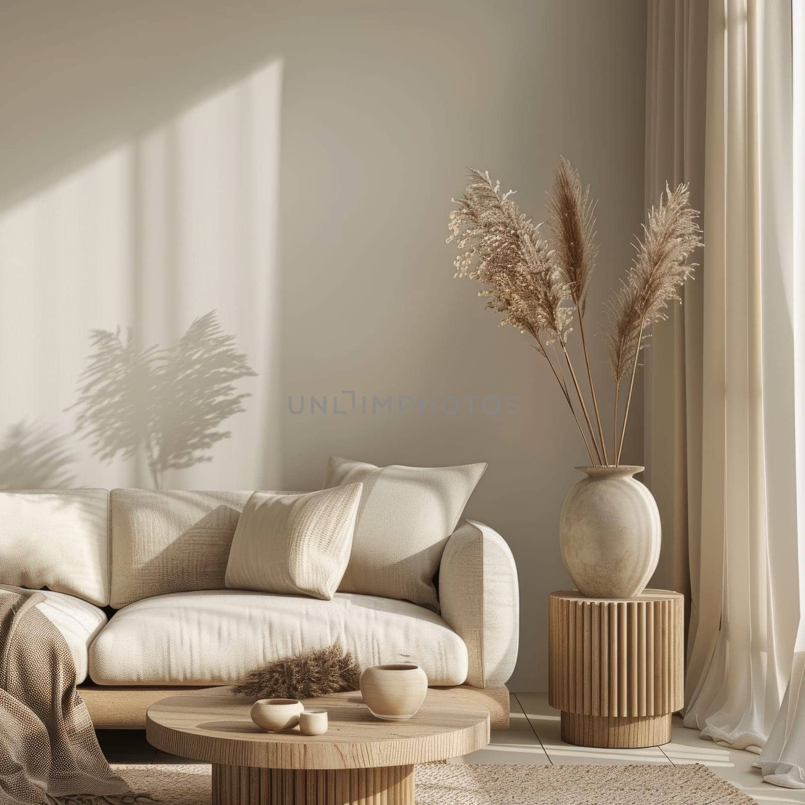 Versatile mockup scene designed with simplicity and elegance in mind.