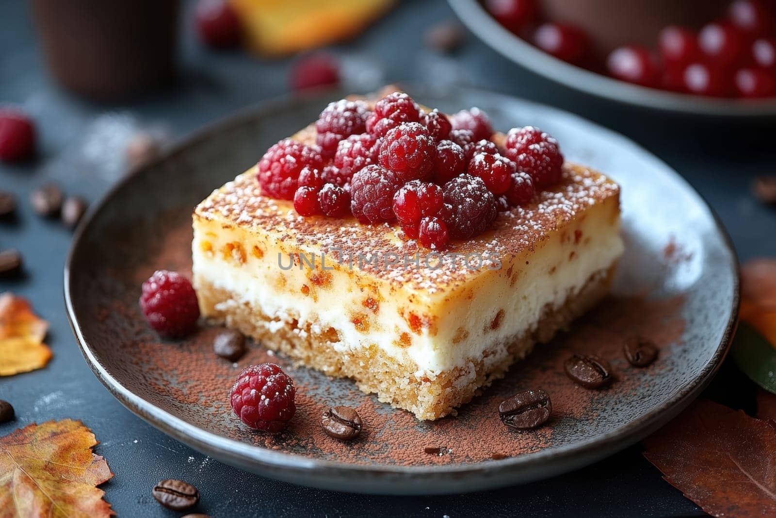 thanks giving traditions around the world, coffee, dessert . AI generative.
