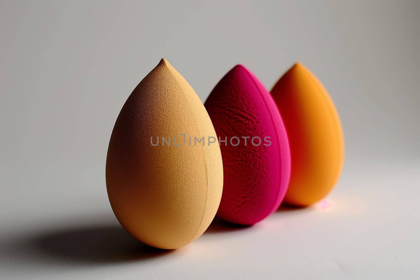 Beauty blender for flawless foundation blending.