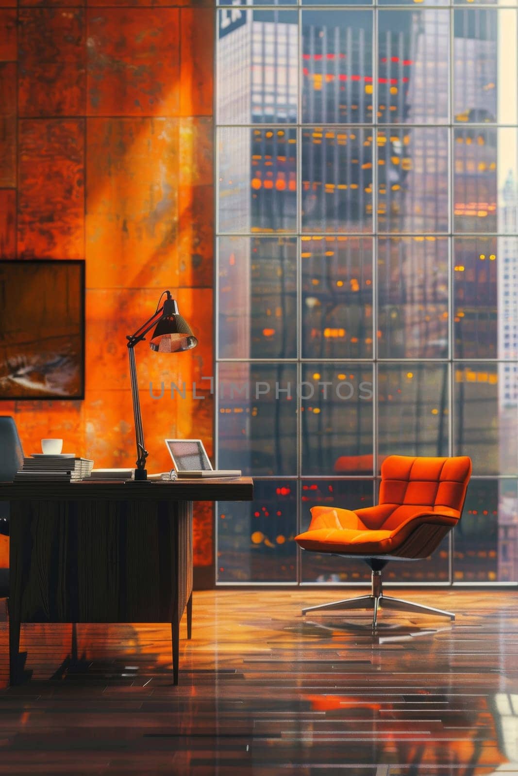 Business layout featuring significant room for text.