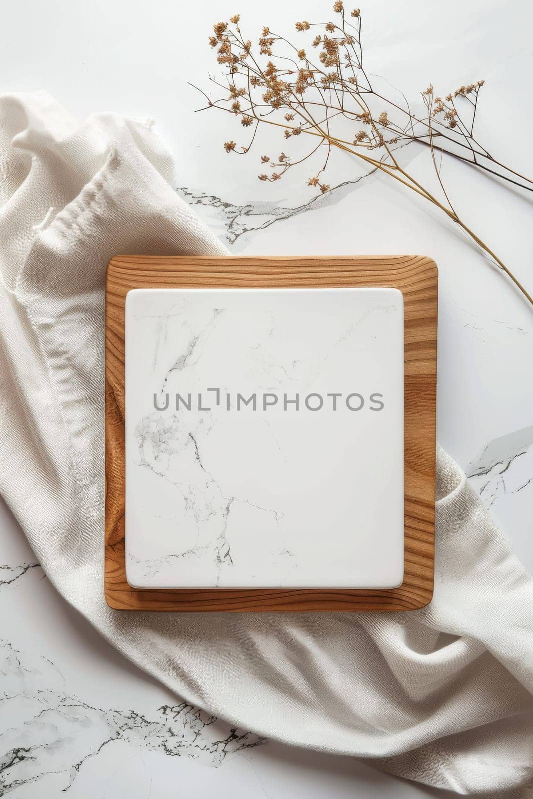 Chic mockup design with delicate decoration for an elegant touch.