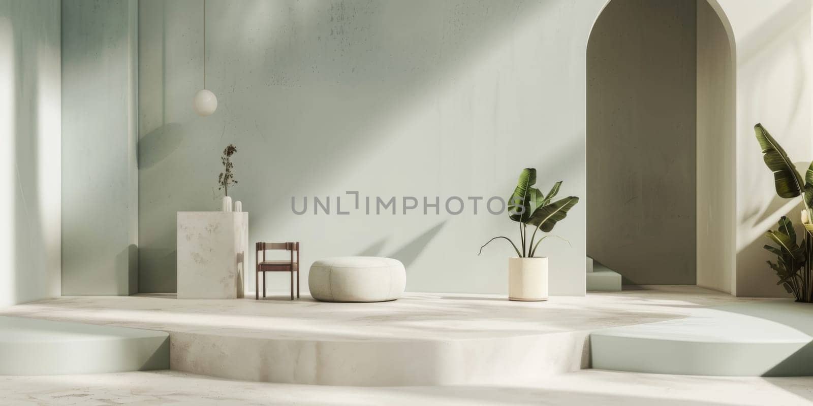 Versatile mockup scene with a clean backdrop, ready for your customization.