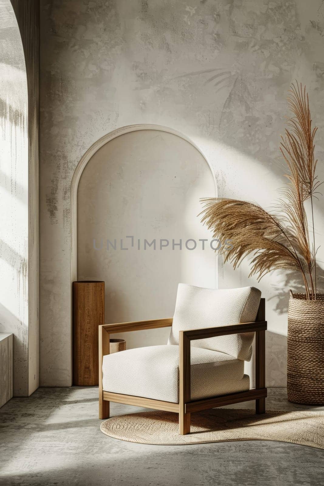 Versatile mockup scene with a clean and minimalist backdrop.