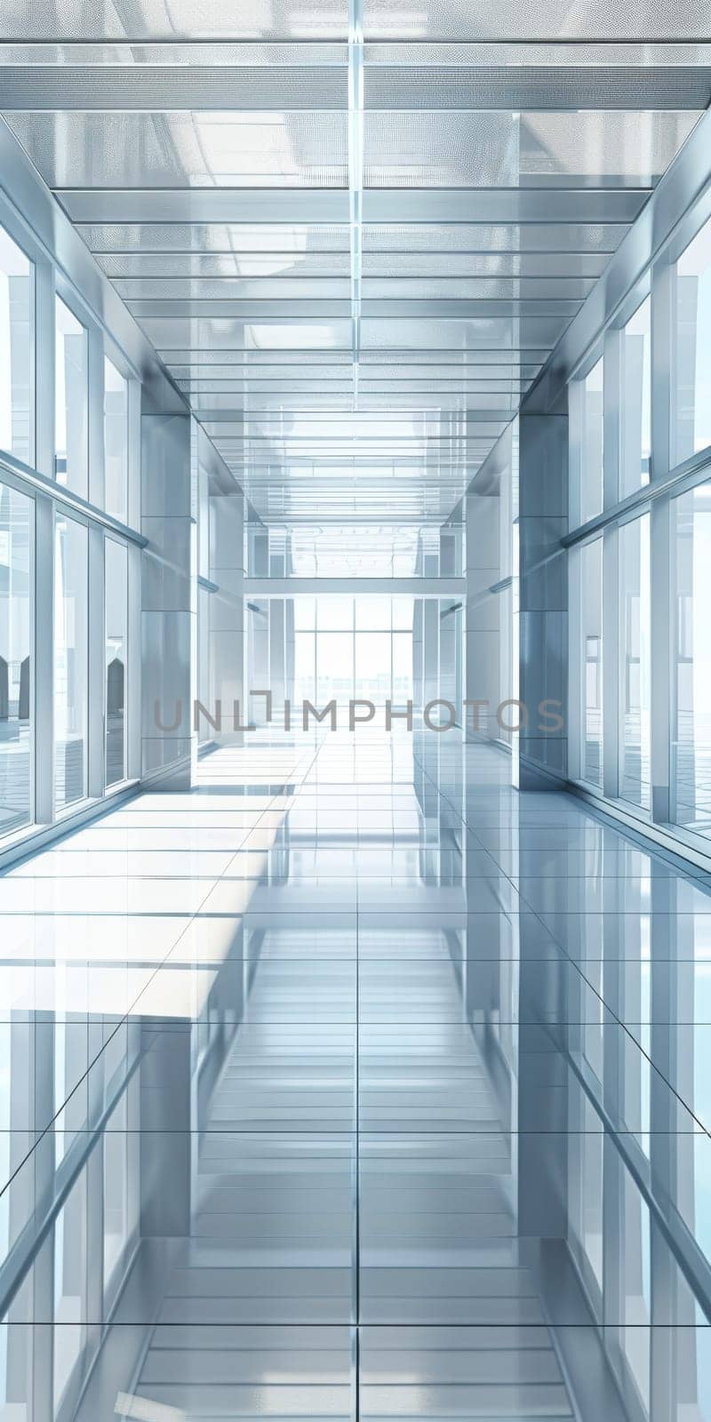Clean business environment with plenty of room for text.