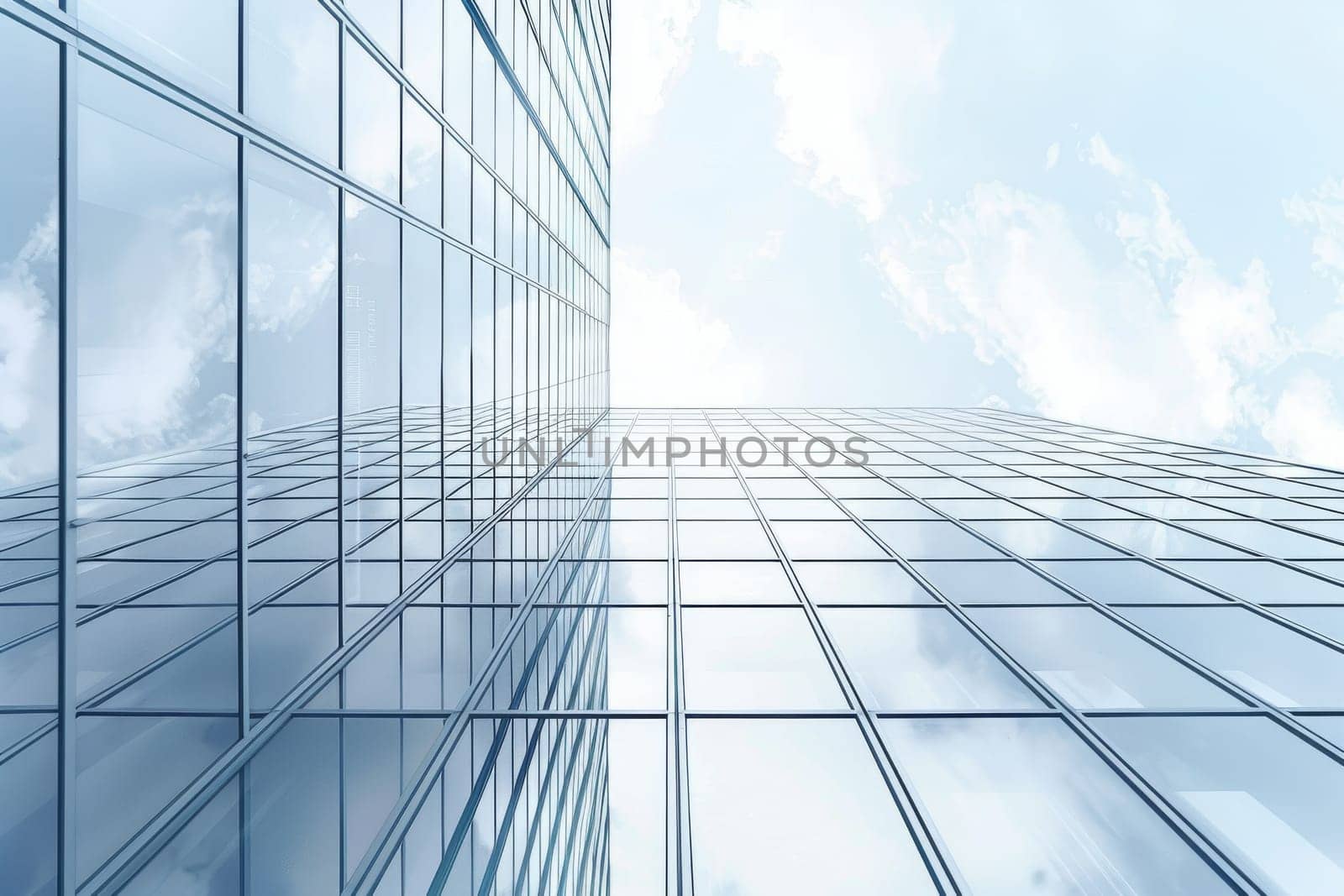 Clean corporate background with a blank area for text.