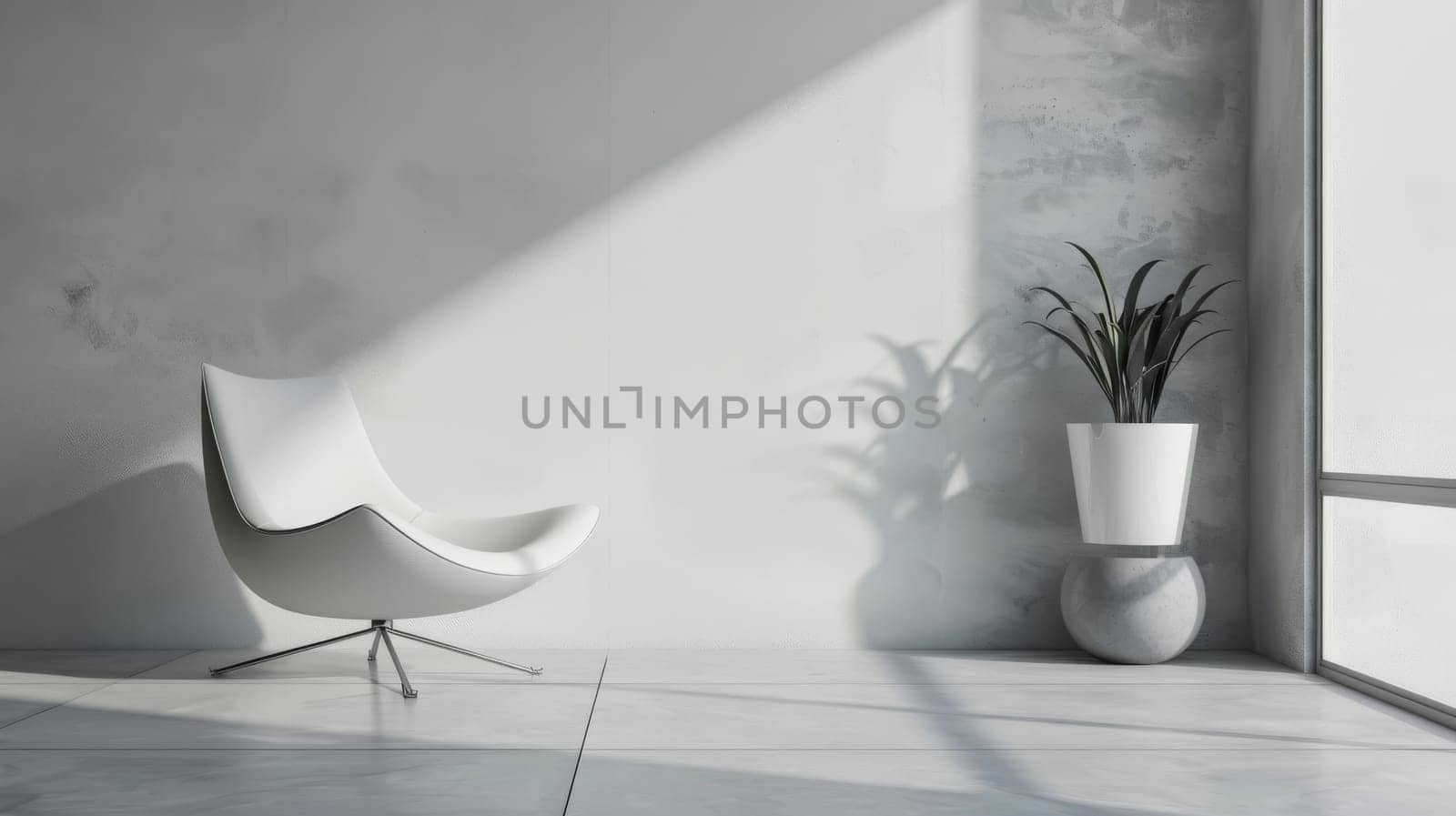 Elegant minimalism in a business background with a clean, uncluttered look.