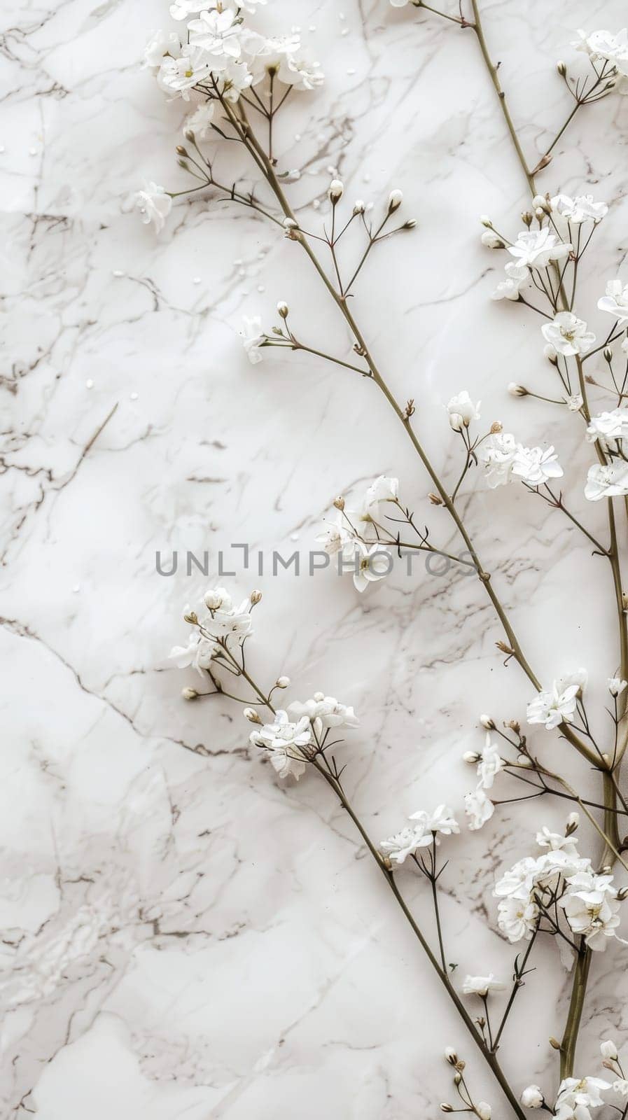 Minimalist mockup arrangement featuring a spacious copy space background.