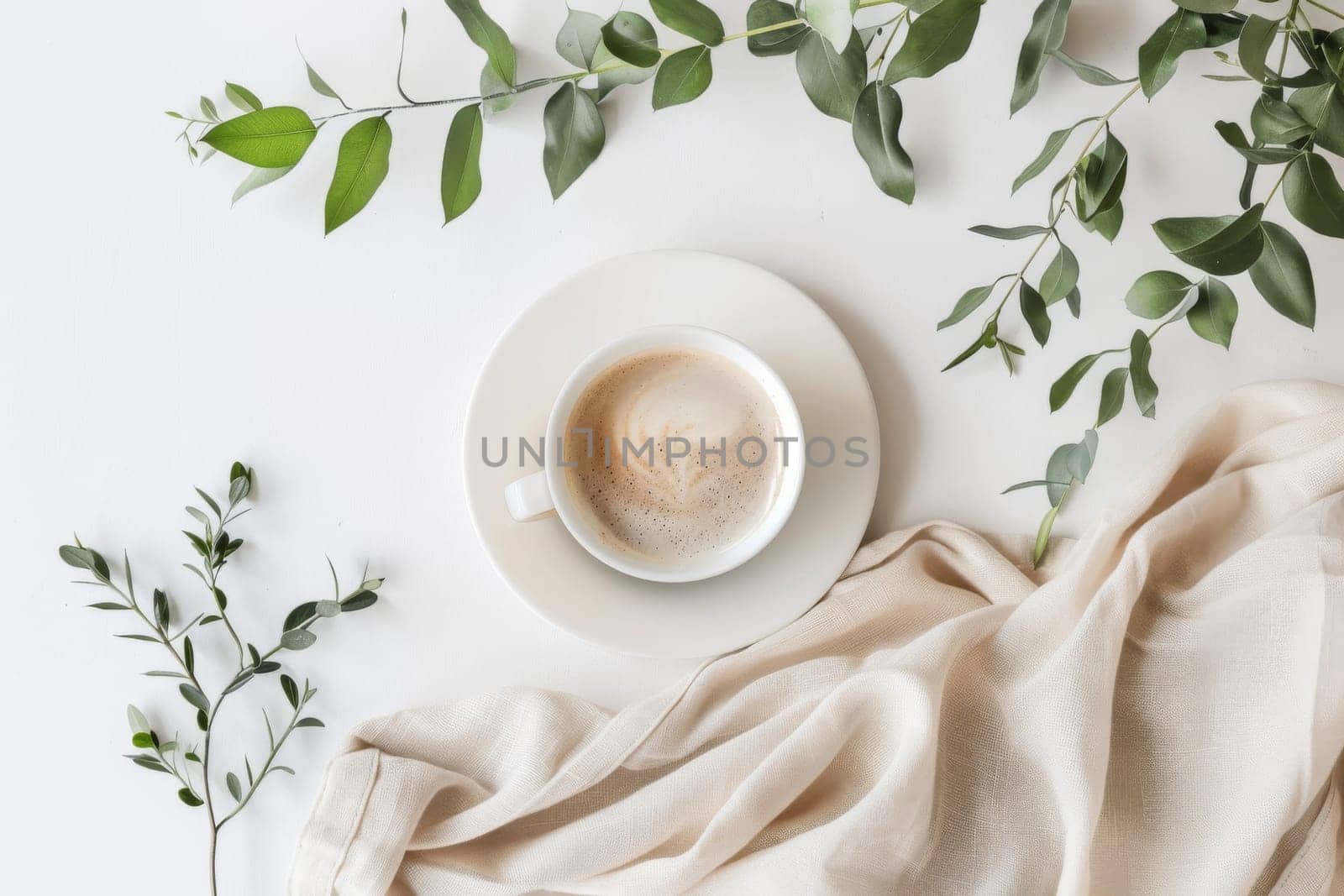 Minimalist flat lay arrangement symbolizing the simplicity and efficiency valued by millennials.